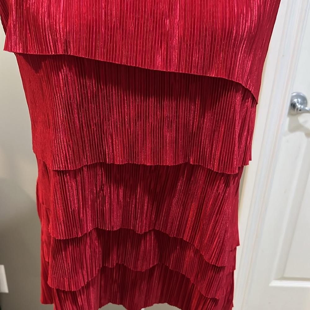 CHICO’S Easywear Ruffled Tank - 2 - Picture 6 of 9